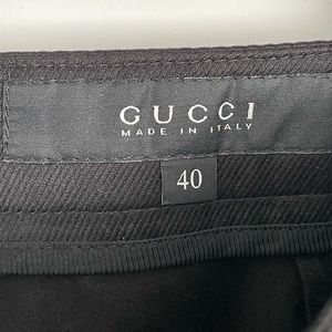 Gucci cigarette pants